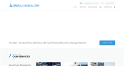 Desktop Screenshot of generalchem.com