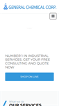 Mobile Screenshot of generalchem.com